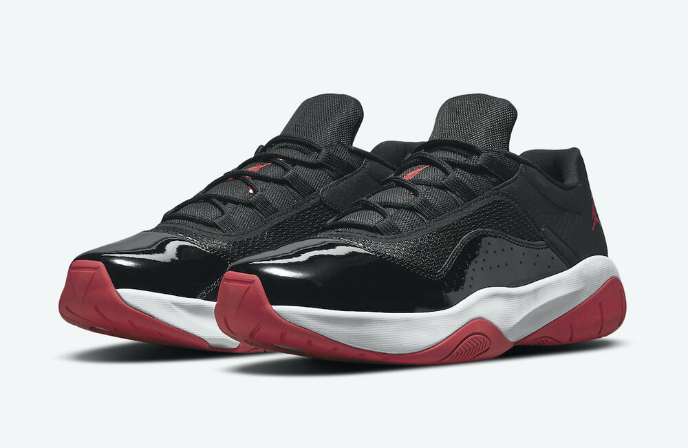 The Air Jordan 11 CMFT Low will come in Breds colorway. (Photo courtesy of Sneaker Bar Detroit)