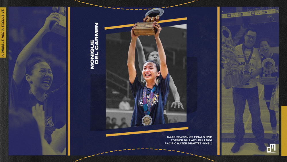 Monique del Carmen will suit up for the Pacific Water Queens in the WNBL. (Original photos taken by Angelo Rosales/Doricel Rosas)