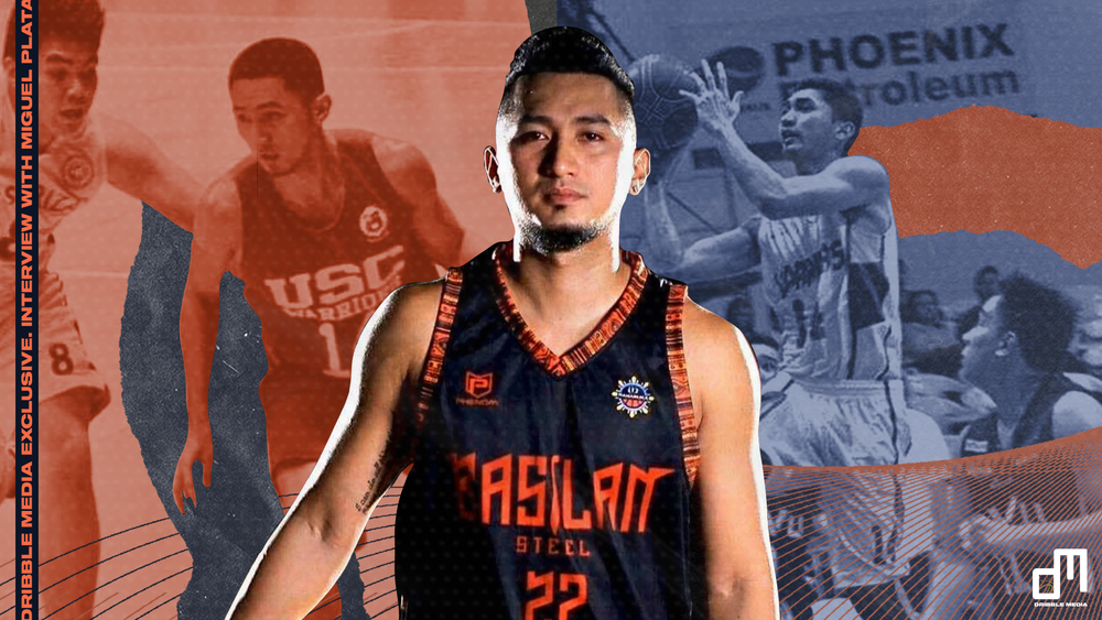 Miguel Plata is a former USC Warrior (CESAFI) who is now playing for Basilan Steel in the MPBL