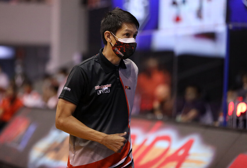 Blackwater booked its first win under new head coach Nash Racela. (Photo from PBA)