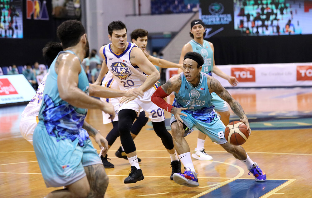 Phoenix’s Calvin Abueva logs in his first game after a year-long suspension. (Photo from PBA)