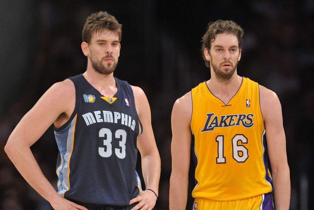 Pau Gasol plans to join his brother Marc in the Lakers roster. (Photo by Kirby Lee/USA TODAY Sports)