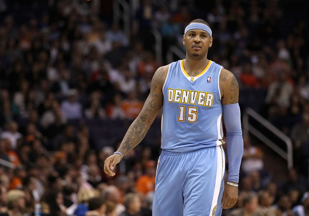 Carmelo Anthony reveals almost playing with Dennis Rodman during rookie