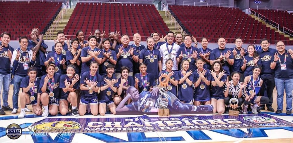 The NU Lady Bulldogs won their sixth straight championship during the Season 82 of the UAAP. (Photo by Angelo Rosales)