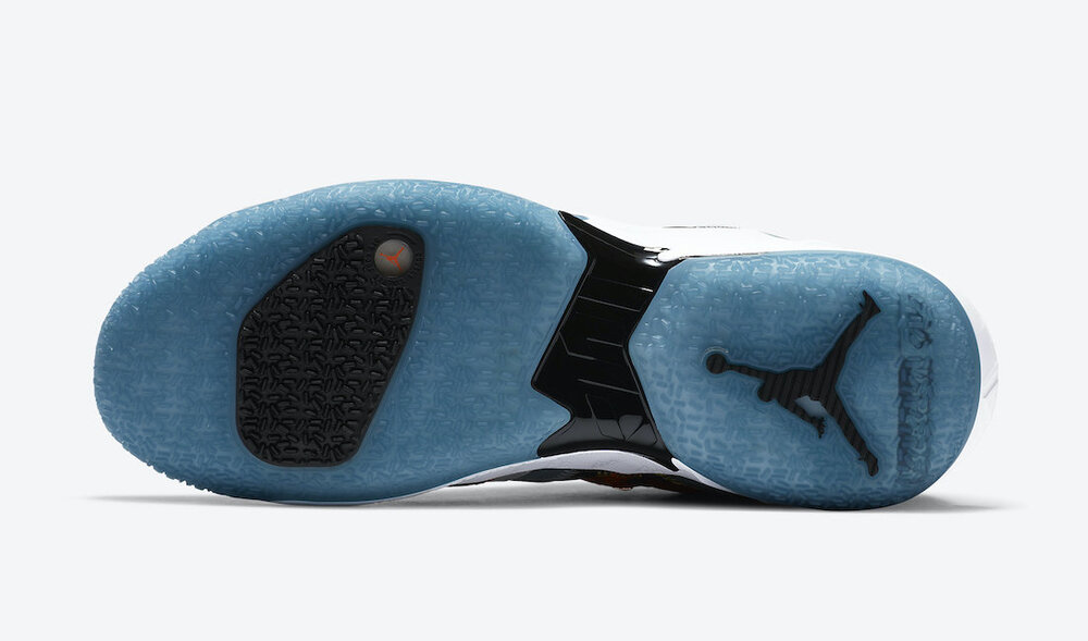 Why Not 0.4’s outsoles are infused with little multi-directional nubs. (Photo courtesy of Sneaker Bar Detroit )