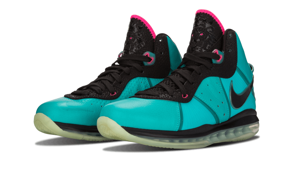 The Nike LeBron 8 “South Beach” will be available on Spring of 2021. (Photo courtesy of SHOF)