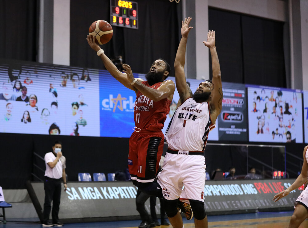 Pringle contributed 17 points in Ginebra’s second straight win. (Photo from PBA)
