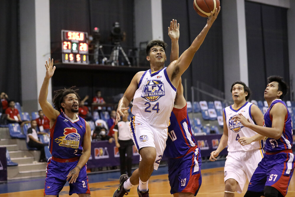 Kiefer Ravena topscored for NLEX in the disappointing loss to Magnolia. (Photo from PBA)