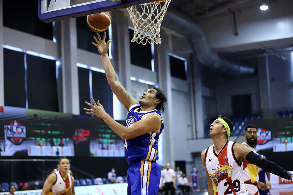 NLEX’s Raul Soyud leads the league in field goal percentage. (Photo from PBA Media Group)