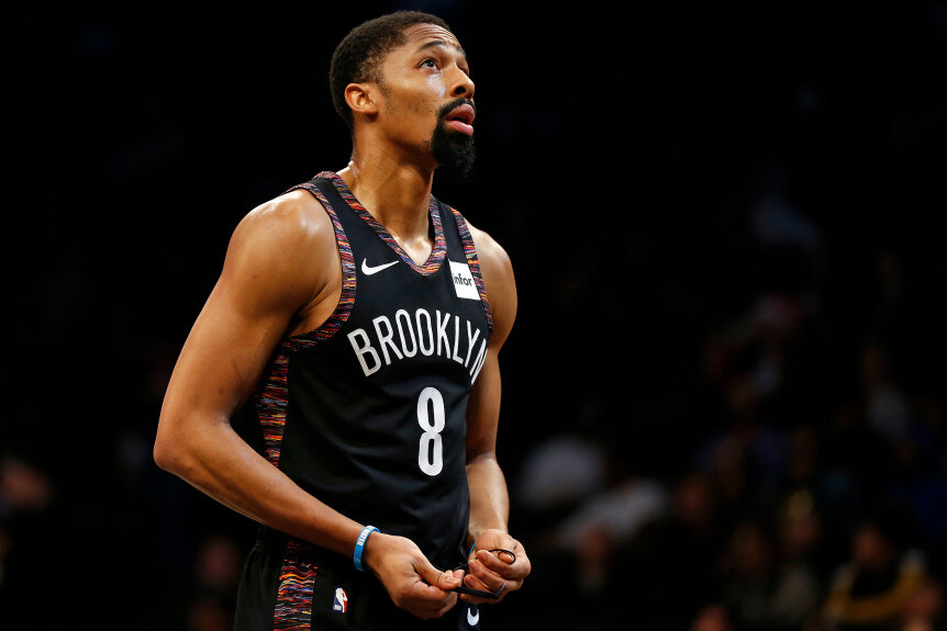 Spencer Dinwiddie can suit up for the Clippers. (Photo courtesy of Adam Hunger/Associated Press)