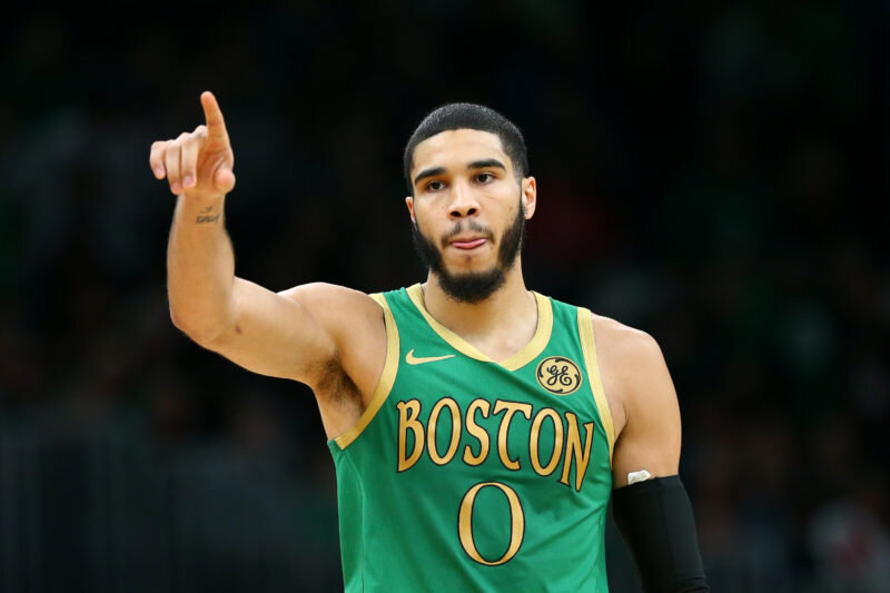 Tatum’s offensive urgency led the Celtics to force Game 6 against Miami Heat (Photo courtesy of Maddie Meyer/Getty Images)