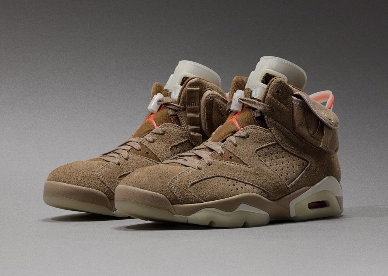 Air Jordan 6 Travis Scott / British Khaki Detailed Review & On-Foot (They  Are Worth The Hype!!) 