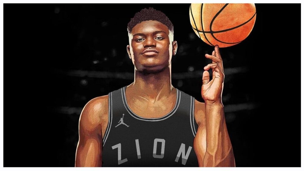 Zion Williamson signed with Jordan brand in 2019. (Photo courtesy of Wear Testers)