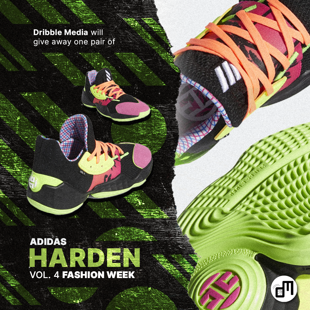 harden vol 4 fashion week