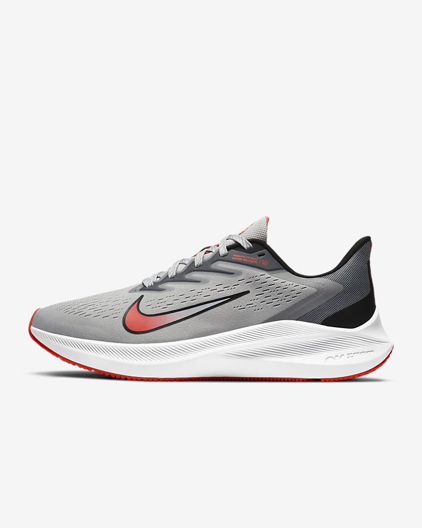 The Nike Air Zoom Winflo 7 is an affordable, quality choice for everyday runners. (Photo from Nike)