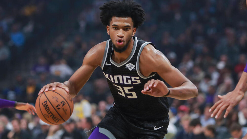 Marvin Bagley only played 13 games for the Kings last season. (Photo by Sergio Estrada via CBS Sports)