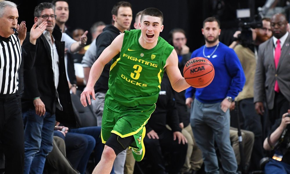 Payton Pritchard’s all-around skill set could launch him to a role off the bench for the Celtics. (Photo by Stephen R. Sylvanie/USA TODAY Sports)