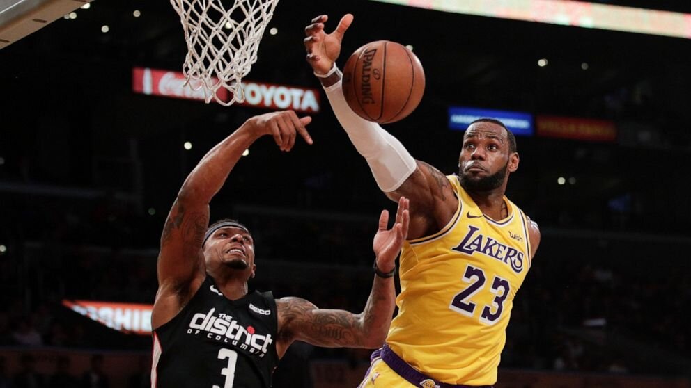 Bradley Beal could team up with LeBron James in Los Angeles. (Photo by Jae C. Hong/AP)