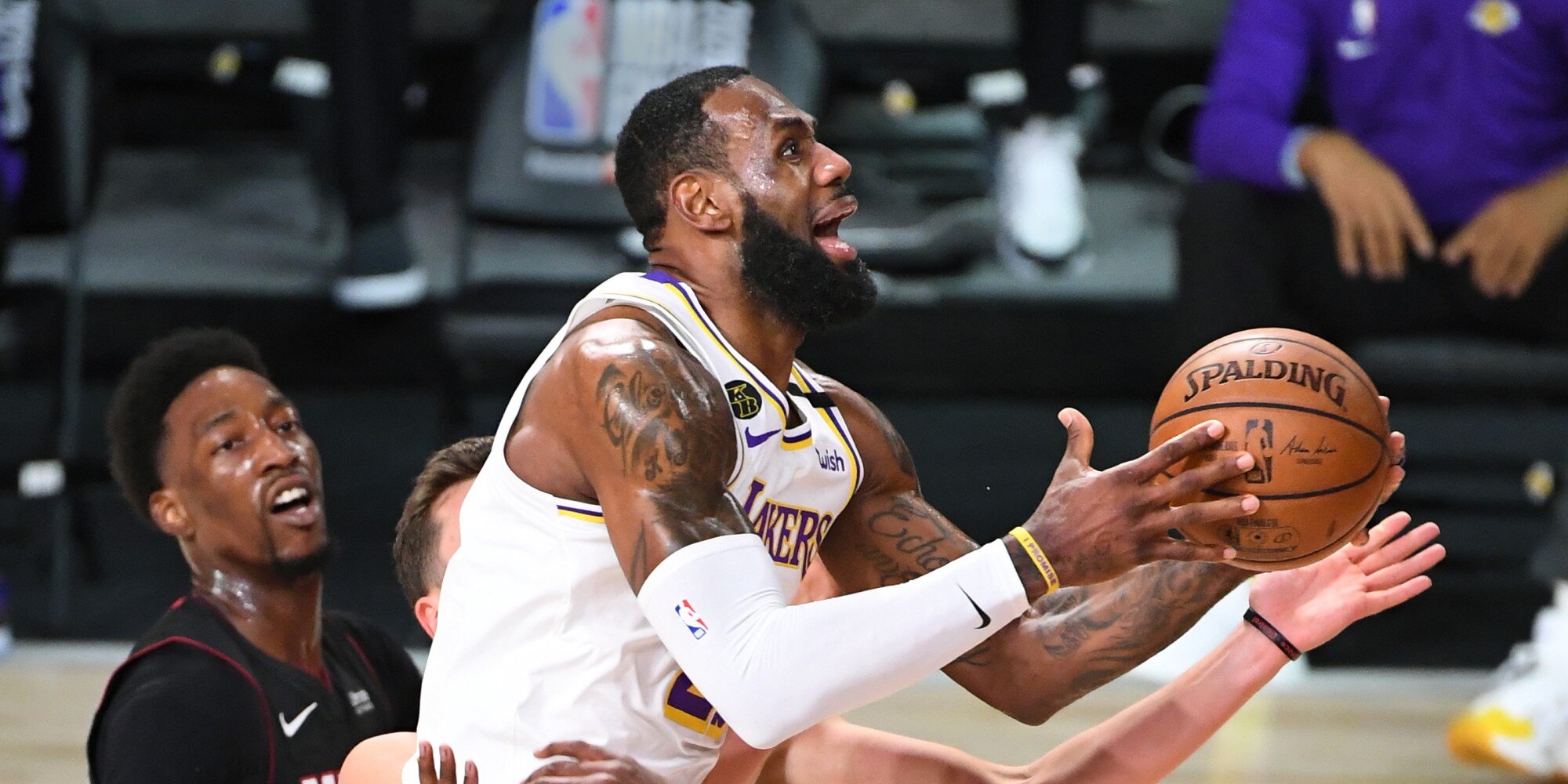 LeBron James bags his 4th Finals MVP — Dribble Media