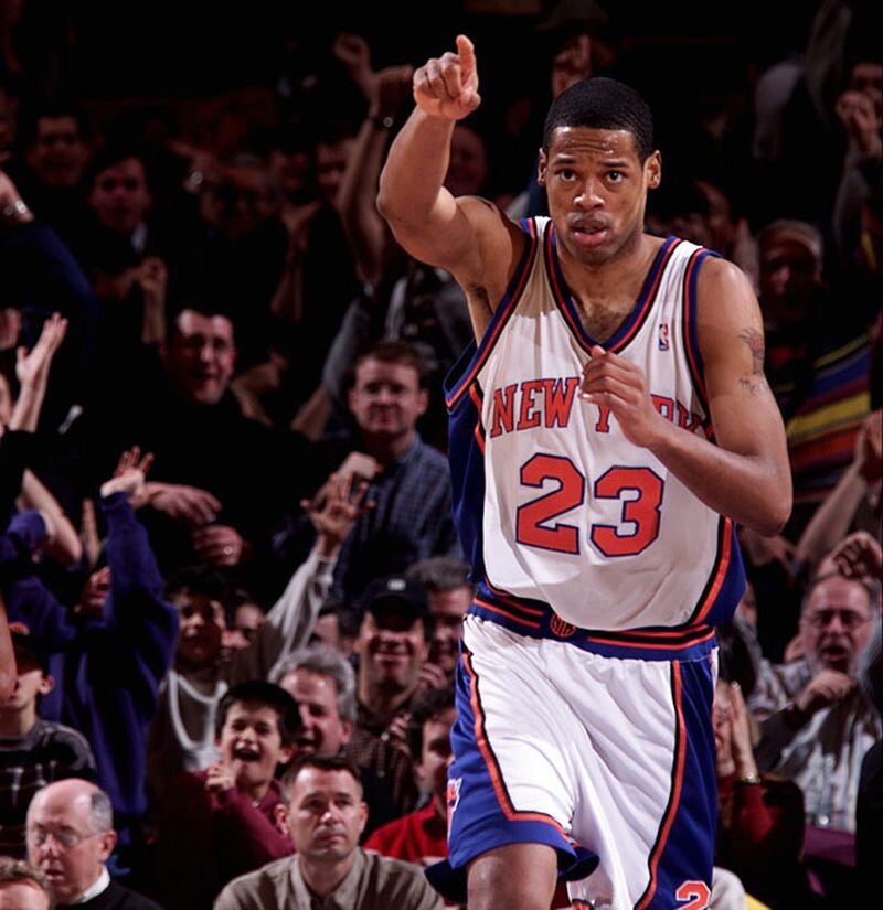 Marcus Camby is one of the most-traded NBA players. (Photo by Linda Cataffo for New York Daily News)