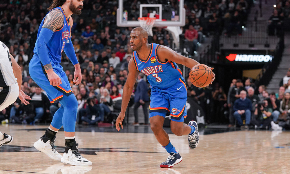 Chris Paul might be on his way to playing in an Eastern Conference team next season. (Photo by Daniel Dunn/USA TODAY Sports)