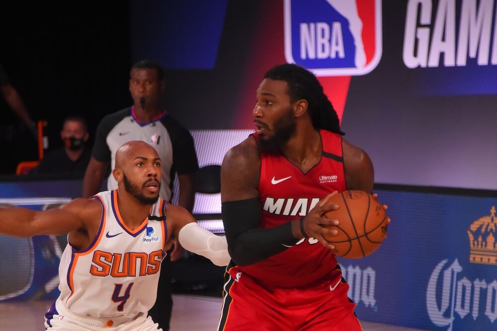 Jae Crowder will provide defensive versatility for the Suns. (Photo by Bill Baptist/NBAE/Getty Images)