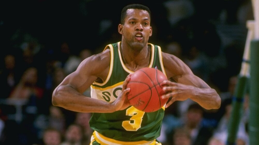 Dale Ellis was one of the best players that suited up for the Seattle Supersonics. (Photo via NBA.com)