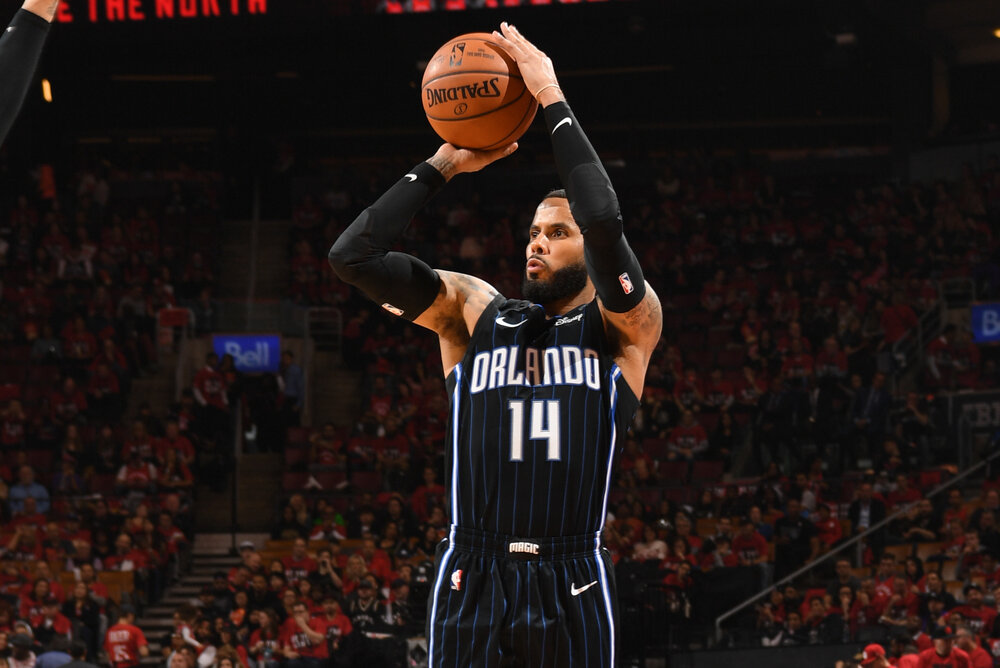 D.J. Augustin could bring much-needed firepower on the Lakers’ second unit. (Photo by Ron Turenne/Getty Images)