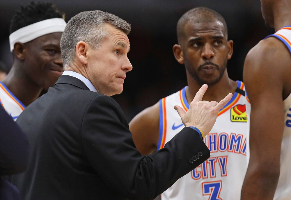 Chicago has brought in a new head coach in Billy Donovan. (Photo from Jonathan Daniels/Getty Images)