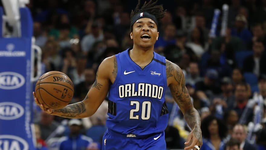 Markelle Fultz put up 26 points in the Magic’s 3rd win of the season. (Photo by Reinhold Matay/USA TODAY Sports)