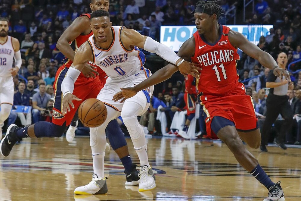 Jrue Holiday is currently the best defensive guard in the NBA. (Photo by Alonzo Adams/USA TODAY Sports)