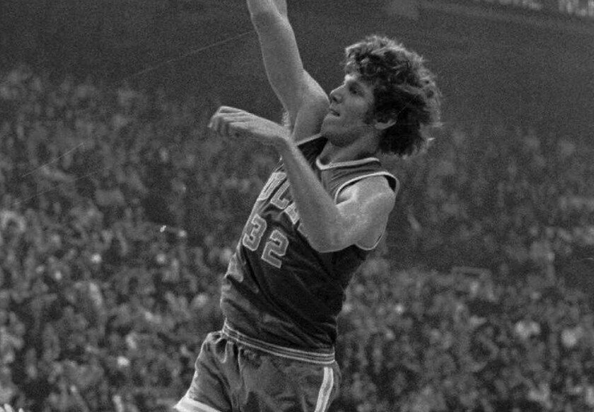 Bill Walton won the NBA MVP award in 1978. (Photo/AP)