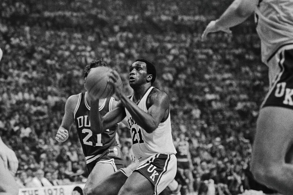 Jack Givens was the 16th overall pick in the 1978 NBA Draft. (Photo via SB Nation)