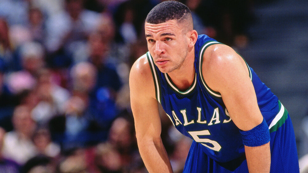 Jason Kidd started his NBA career with the Dallas Mavericks. (Photo via Getty Images)