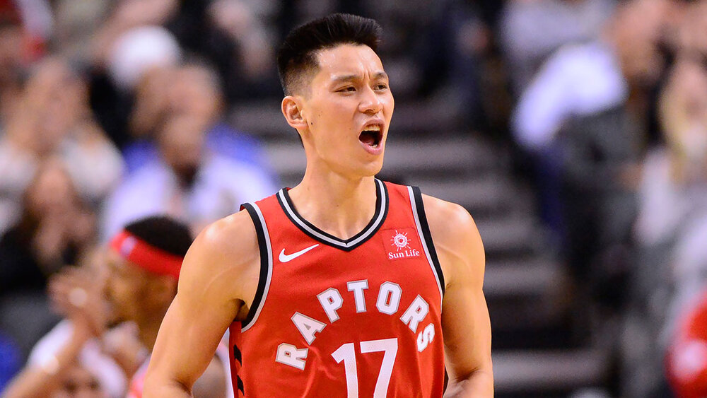 Jeremy Lin last played for the Toronto Raptors championship team in 2019. (Photo by Frank Gunn)