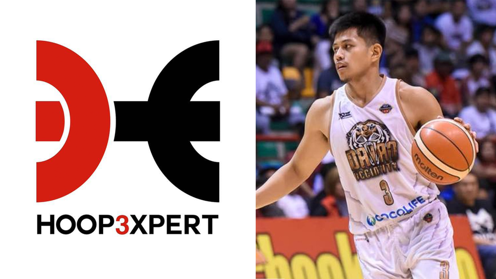 Kenneth Mocon has his own basketball clinic called the HOOP3XPERT.