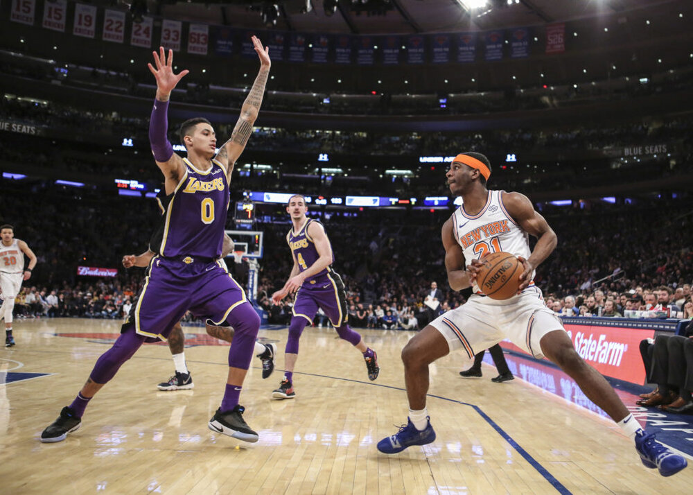 Kuzma will be a joy to watch in the Madison Square Garden. (Photo via USA TODAY Sports)