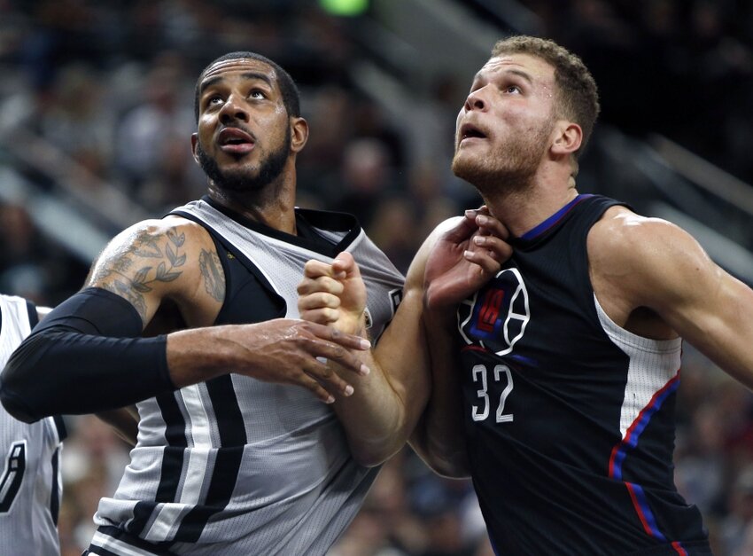 LaMarcus Aldridge and Blake Griffin recently joined the powerhouse Brooklyn Nets squad. (Photo via FanSided)