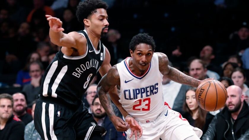 Lou Williams can provide instant offense for the soon-to-be-completed Brooklyn Nets. (Photo courtesy of Kathy Willens/Associated Press)