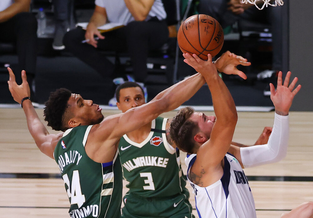 The Mavericks will pursue Giannis Antetokounmpo in the 2021 free agency period. (Photo by Kevin C. Cox/Getty Images)