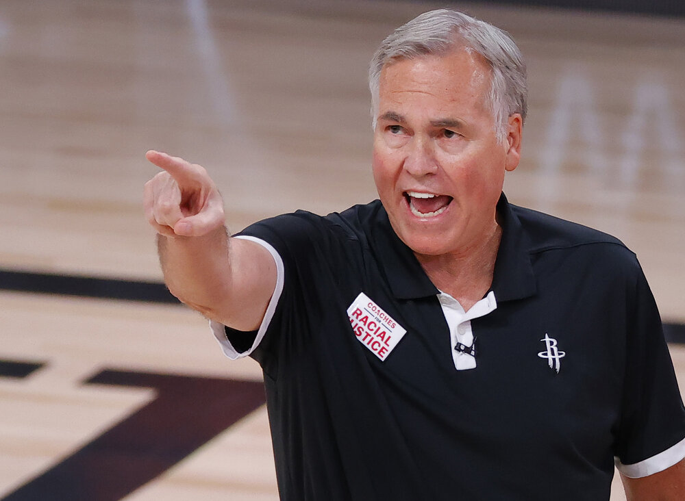 D’Antoni opted not to renew his contract with Houston. (Photo by Kevin C. Cox/Getty Images)