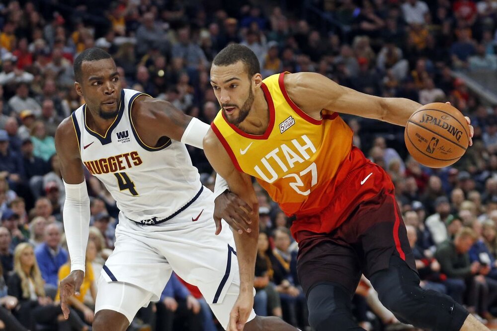 Paul Millsap could return to Utah and reinforce Rudy Gobert in the frontcourt. (Photo by Rick Bowmer/AP)