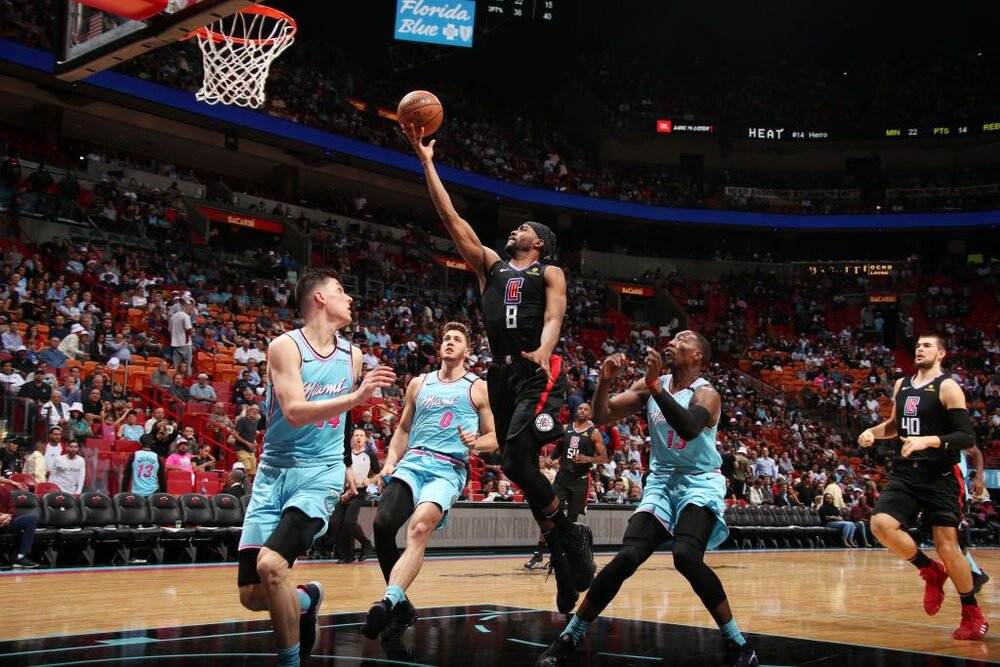 Mo Harkless is the newest addition to the Heat’s roster. (Photo by Isaac Baldizon/NBAE/Getty Images)