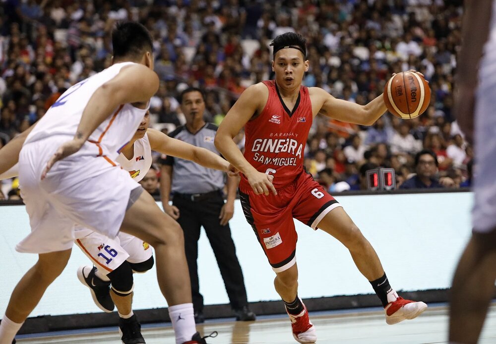 Thompson will be tasked with a heavier scoring workload this conference. (Photo from PBA)