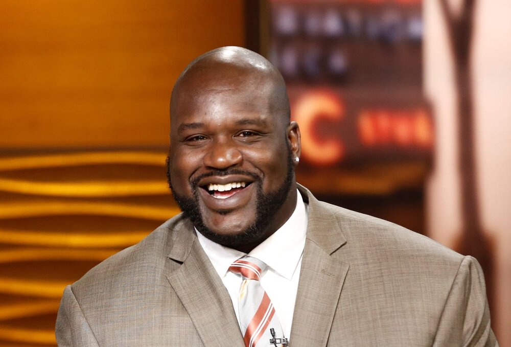 Shaquille O’Neal hosts The Big Podcast. (Photo courtesy of NBC NewsWire/NBCUniversal/Getty Images)