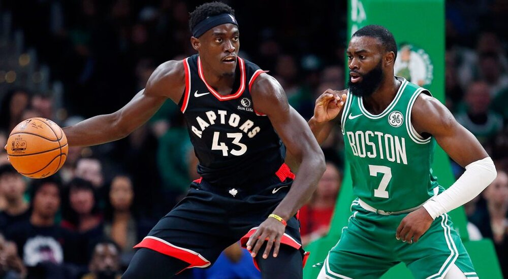 Raptors’ Pascal Siakam should put up a better performance in Game 4. (Photo by Michael Dwyer/AP)
