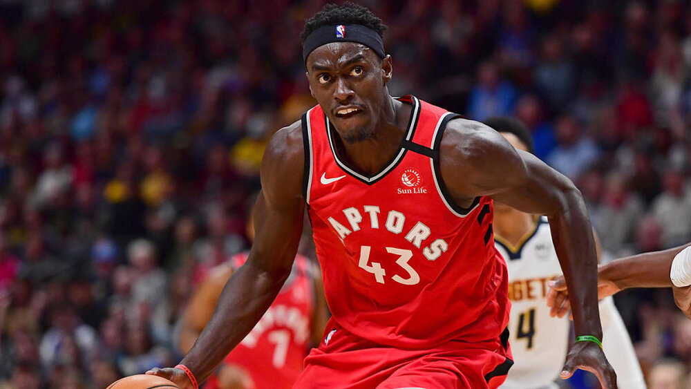 Raptors’ Pascal Siakam notched his first All-Star appearance last season. (Photo by Ron Chenoy via CBS Sports)