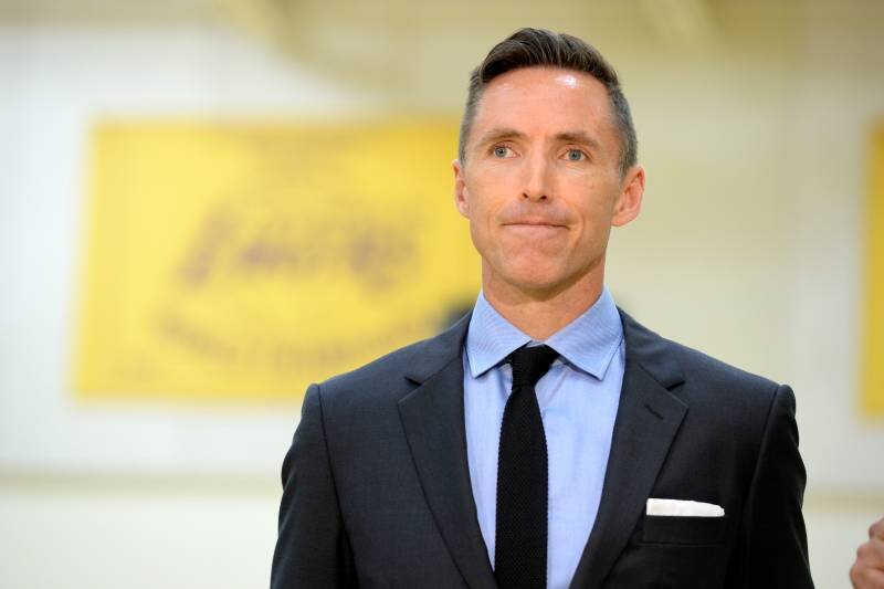 Steve Nash is now the new head coach of the Brooklyn Nets. (Photo by Andrew D. Bernstein/Getty Images)