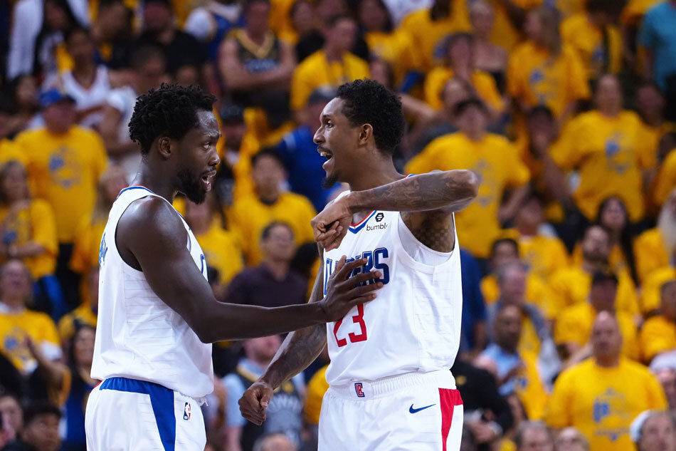 Lou Williams and Patrick Beverley might team up with Kyrie Irving and Kevin Durant in Brooklyn. (Photo courtesy of Kelley L. Cox/USA Today Sports)