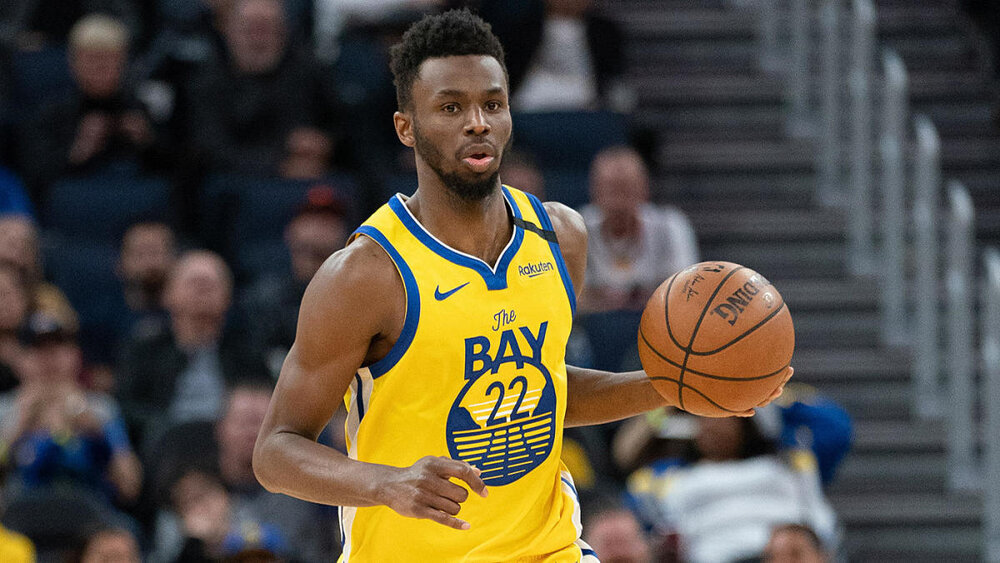 Andrew Wiggins will reprise a key role for the Warriors this season. (Photo by Kyle Terada via CBS Sports)